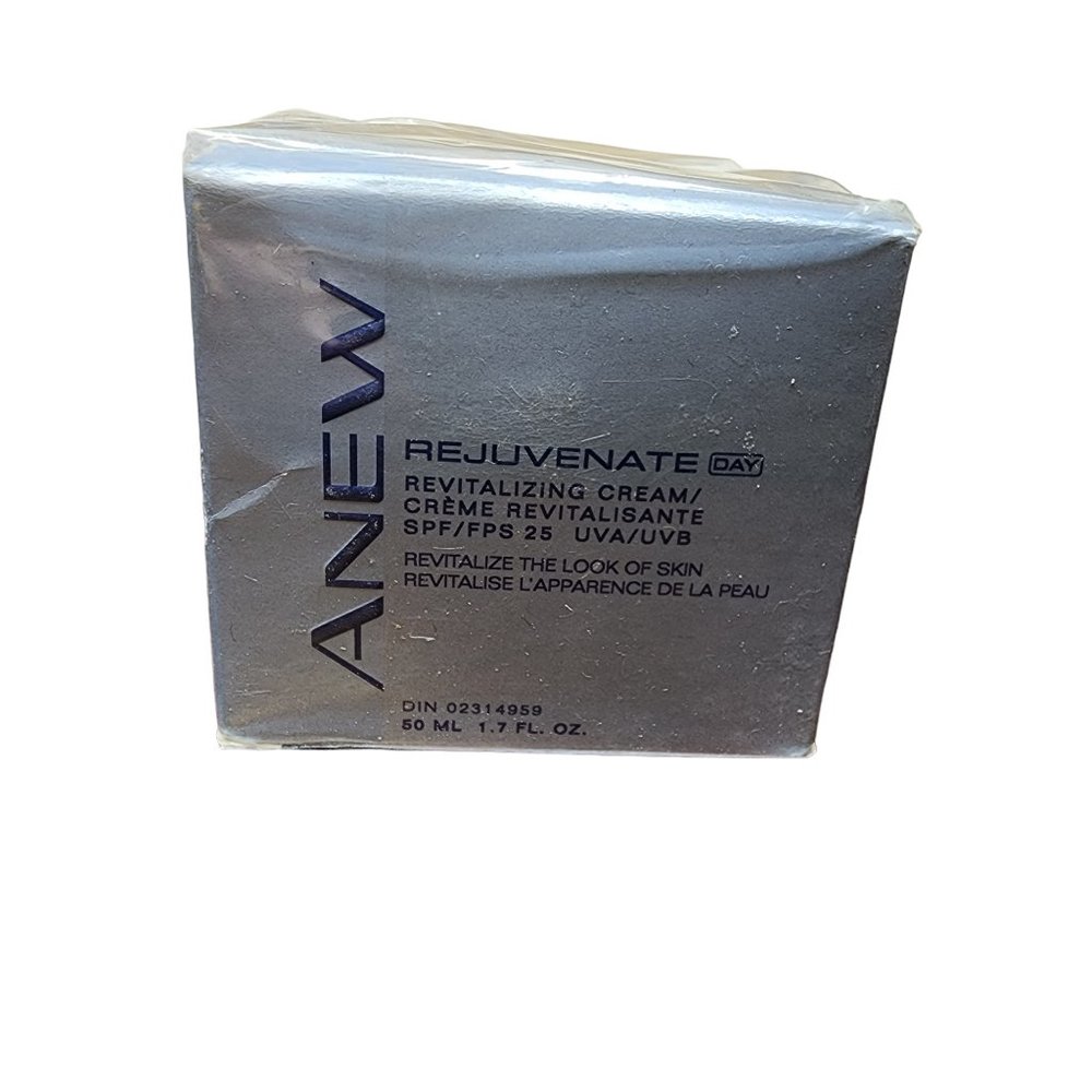 Avon Anew Rejuvenate Revitalizing Day Cream‎ 1.7 oz - NEW - SEALED - UNOPENED